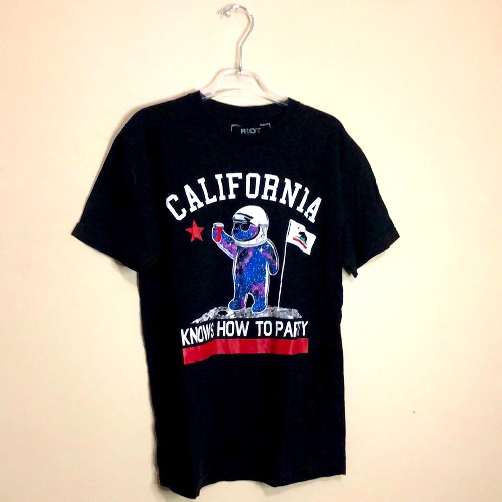Astronaut Bear Tee